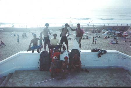 a la plage moliy bou slham